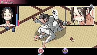 Secret training in self-defense and seduction at a dojo