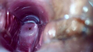 Gay amateur's intense orgasm during a speculum exam