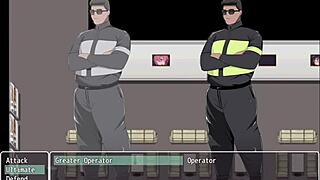 Rescuing captive women from enemy base, using sex toys