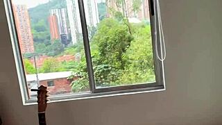 Hardcore POV video of me fucking my friend's big ass