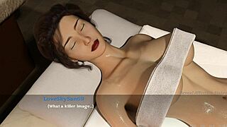 Beautiful stepmother in law in 3D animated porn