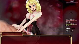 Animated hentai with big boobed women in a dating game like experience