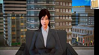 Adult visual novels and ecchi gameplay in 3D cartoon form