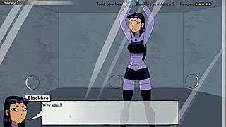 Starfire and Animeraven in 18th edition of the animated porn series