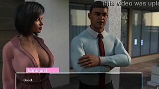 Beautiful brunette gets a new home and a new start in Midnight Paradise Cap 31