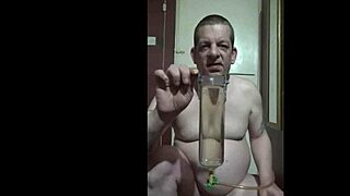 Straightforward amateur video of a bisexual person who is not ashamed of being himself