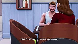 3D animated hentai with an anime-like storyline of forbidden love