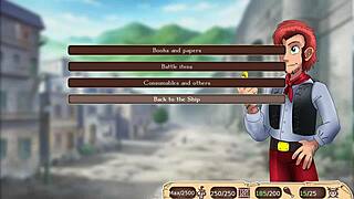 Sailor Nami and Marines in erotic One Piece adventure
