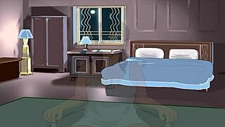Commented gameplay of the animated porn game Four Elements Trainer Book 5 Slav part 5