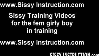 It’s time to come out of the closet and be a sissy for real