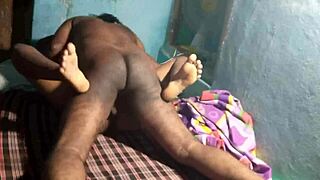 Young Indian wife enjoys hardcore sex and anal sex with cumshots