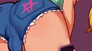 Gay anal sex with a gay amateur couple's hot scene