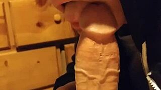 Step father and uncle in law in a taboo scene with step sister