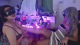 inuman ng magkakaklase turns into wild teen banging session