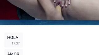 Chat with a Mexican babe with big tits and get aroused