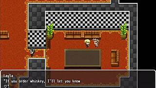 Exploring a brothel and chatting with three prostitutes