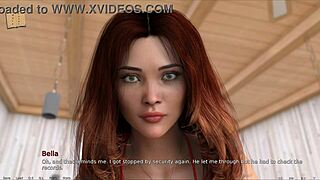 Walkthrough of the visual novel game Where the heart is 259