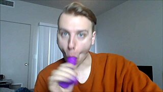 This is a POV blowjob video where you can see everything in the mouth