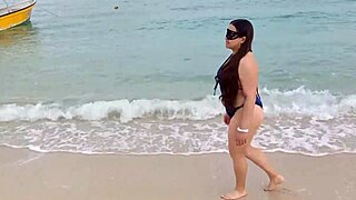Married Latina prostitute seduces stranger and has raw sex