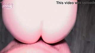 Wow! Freckle-Faced Amber Stark Swallows Seth Brogan’s Load!