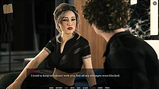 Play a visual novel and go through a walkthrough of Tales from the Unending Void 132