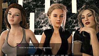 Play a visual novel and go through a walkthrough of Tales from the Unending Void 132