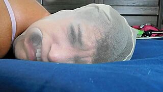 Real wife gets her ass fucked and face hammered in this amateur video