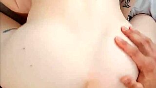 Red-haired beauty caught in the act of giving a great blowjob on phone