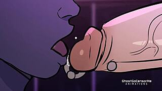 Hot gay anal sex scenes in animated porn compilation