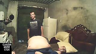 Big ass fucking and anal sex with amateur couples