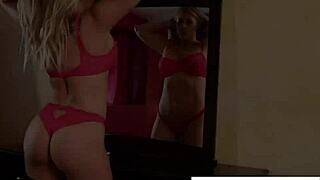 Hey, watch Samantha strip down and make herself cum so hard?