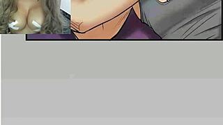 Comic porn with an aunt – Chapter 22
