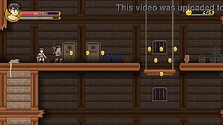 Boyfriends save each other in gay hentai game
