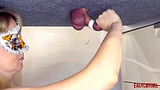 Stephsis Annycandy's kinky German porn with milk fetish