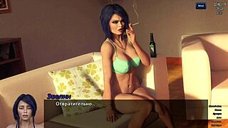 3D cartoon porn with beaver hunting and masturbation