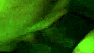 White girl gives a rough blowjob in a porn video called Savage's