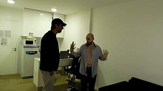 Horny Argentinian Milf Banged Doggystyle by Workmate’s Wife