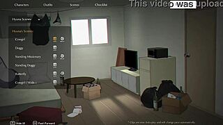 Korean anime-style porn game with zombie theme called Animehentai