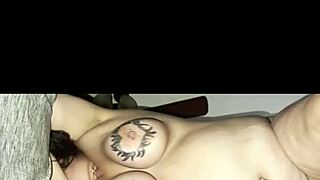 Big tits homemade brunette gets pumzied hard