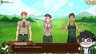 yoshinori's wild sex drive explodes in camp buddy part 4