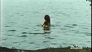 kathleen beller in surfacing 1981, wow her topless scene is retro hot! 🔥