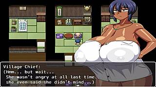 Commentary free game with big tits brunette Natsuki-chan and big dick