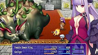 Revenge of the Female Demon King - Anime Sex