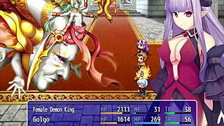 Revenge of the Female Demon King - Anime Sex