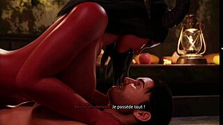 3D animated porn with anime sex scenes
