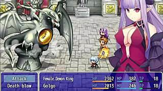Revenge of the Female Demon King - Anime Sex