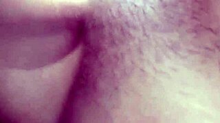 Shemale mistress dominates and cum on ass for orgasm