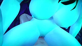 Kaegantonovich’s sensual cowgirl ride in this blended ASMR porn video