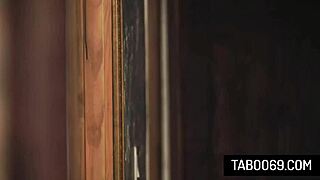 Hardcore stepbrother and stepsister action in taboo scene