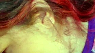 Deepthroat and facial with a big black cock in a dorm room